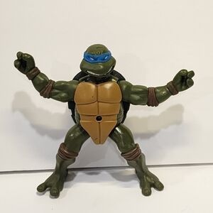Teenage Mutant Ninja Turtles 2005 Mirage Studios elastic arms toy figure *READ*